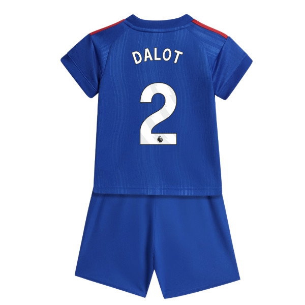 2026/27 Man Utd Baby Kit Away Kit (Dalot 2)